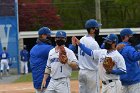 Baseball vs CGA  Wheaton College Baseball vs Coast Guard Academy during game two of the NEWMAC semi-finals playoffs. - (Photo by Keith Nordstrom) : Wheaton, baseball, NEWMAC